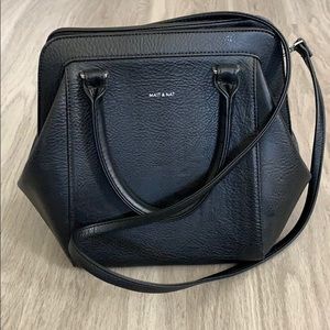 Matt & Nat Sheenan Doctor Handbag in Black